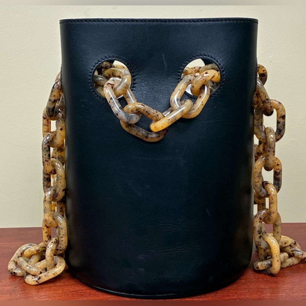 🖤Folsedo "The Bucket" Bag - Onyx 🖤 - Picture 8 of 8